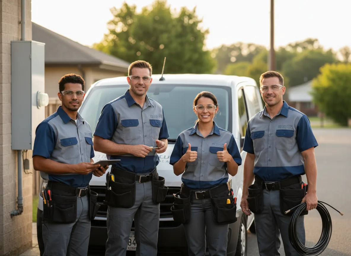 Residential electrical contractor serving homeowners in Sidney, AR